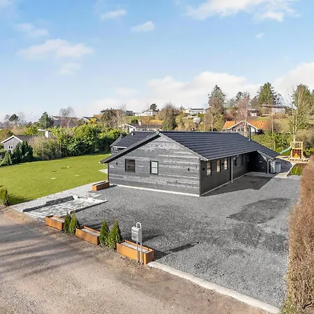 Acogedora Casa En Con Sauna Сasa de vacaciones Ebeltoft