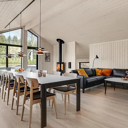 Tatil Evi Cozy In With Sauna Ebeltoft