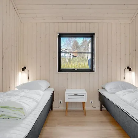 Casa de Férias Cozy In With Sauna Ebeltoft