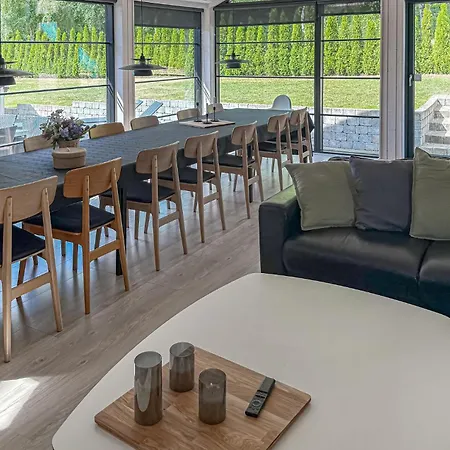 Feriehus Hyggeligt Hjem I Med Sauna