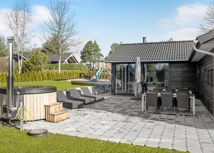 Cozy In With Sauna Feriehus Ebeltoft