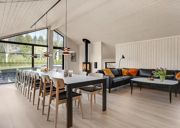 Feriehus Cozy In With Sauna Ebeltoft